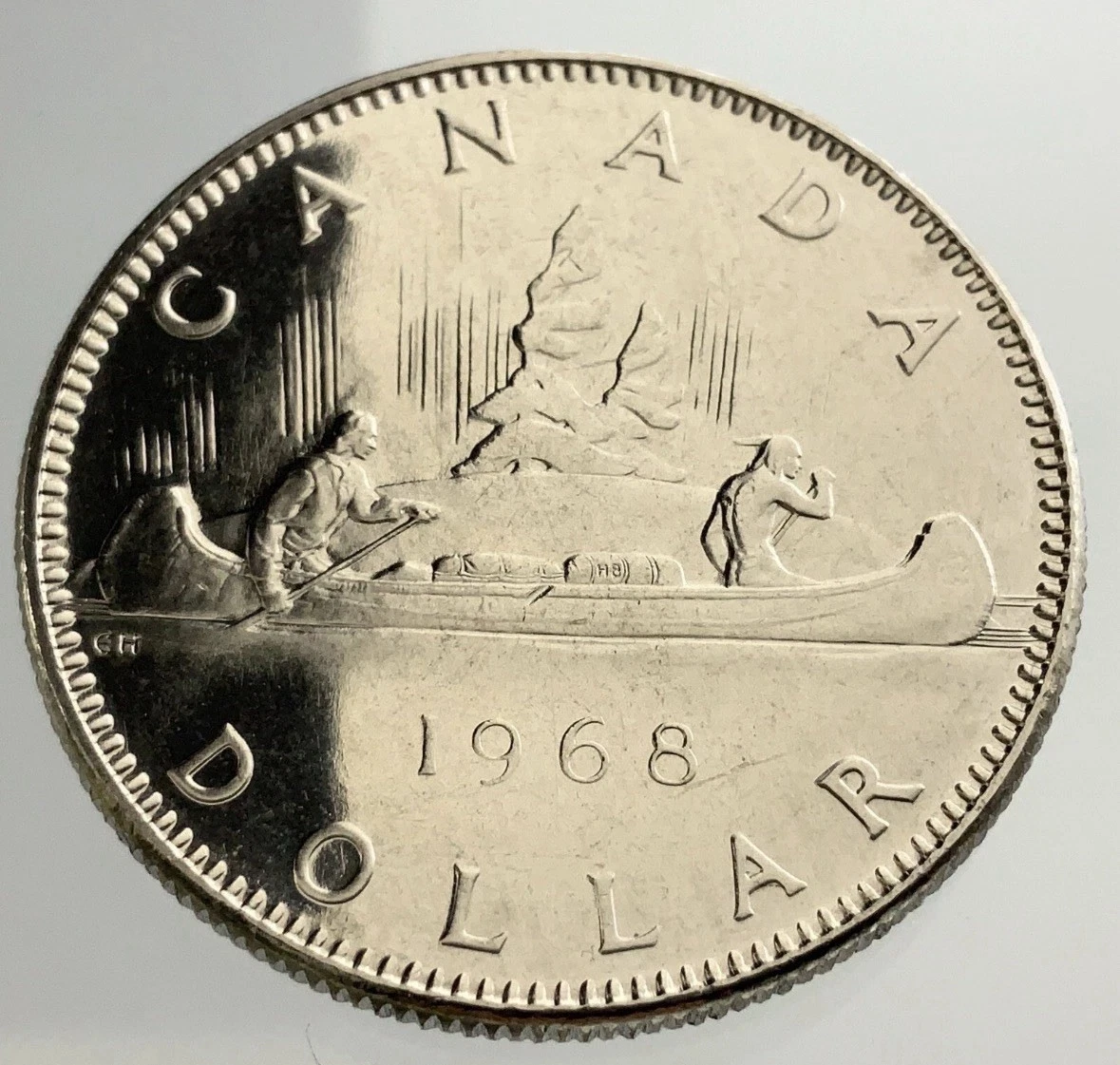 1968 Canadian Silver Nickel Dollar