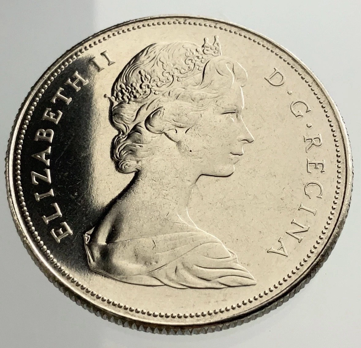 1968 Canadian Silver Nickel Dollar - photo 3