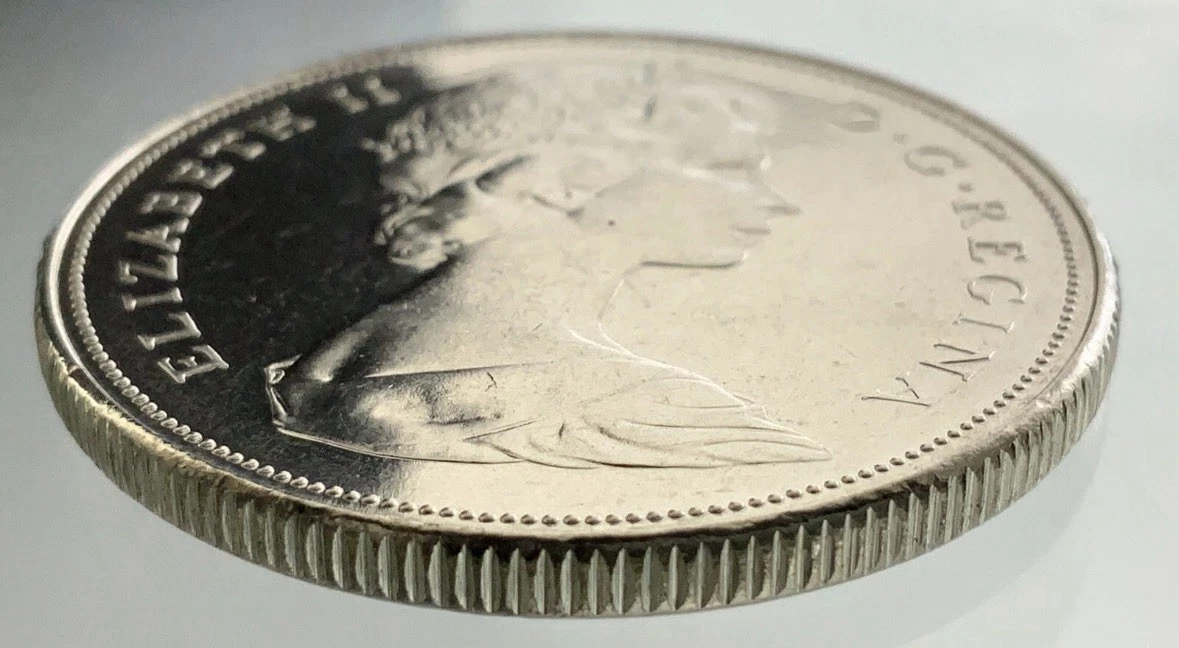 1968 Canadian Silver Nickel Dollar - photo 4