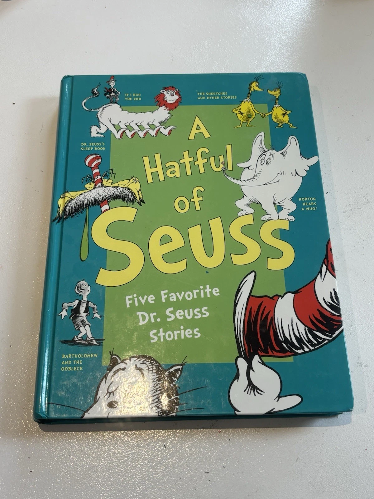 Dr. Seuss 1996 A Hatful of Seuss Hardcover