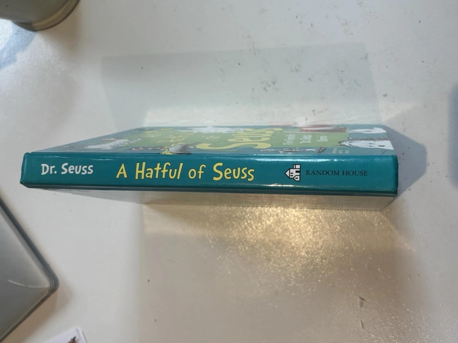 Dr. Seuss 1996 A Hatful of Seuss Hardcover - photo 3