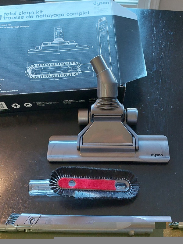 Dyson Total Clean Kit w/ 3 Brand New Tools - photo 3