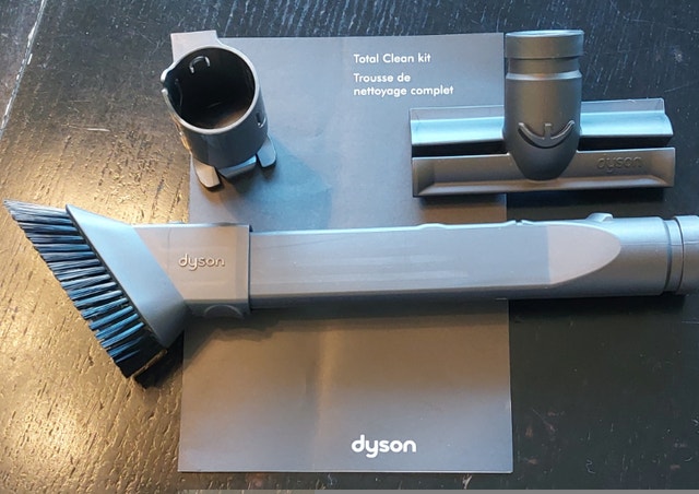 Dyson Total Clean Kit w/ 3 Brand New Tools - photo 4