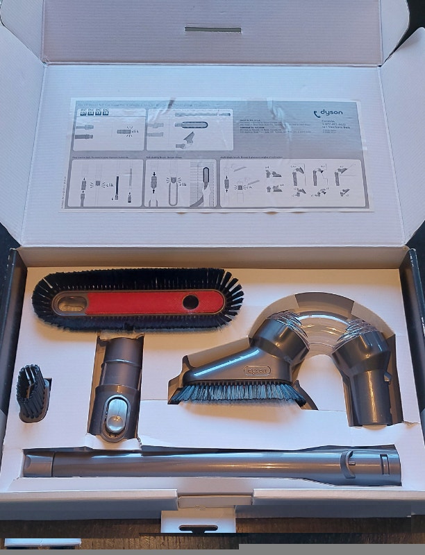Dyson Spring kit. 5-piece tools. Brand new. Free bonus included. - photo 3