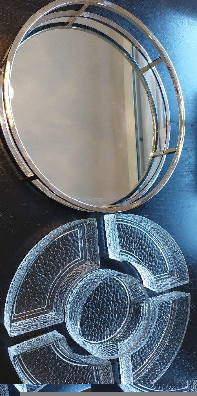 Bowring Shannon Crystal 6-piece serving set. Like new condition. - photo 4