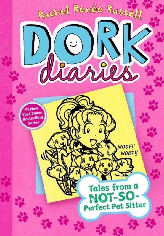 Dork Diaries Set of 5 books $35 or $8 each - photo 2