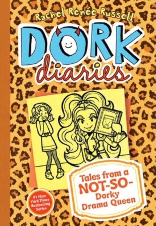 Dork Diaries Set of 5 books $35 or $8 each - photo 3