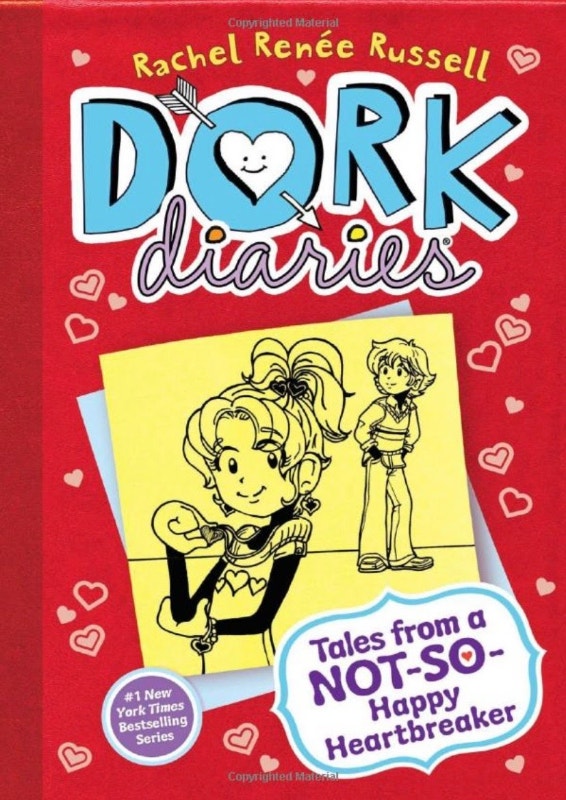 Dork Diaries Set of 5 books $35 or $8 each - photo 4