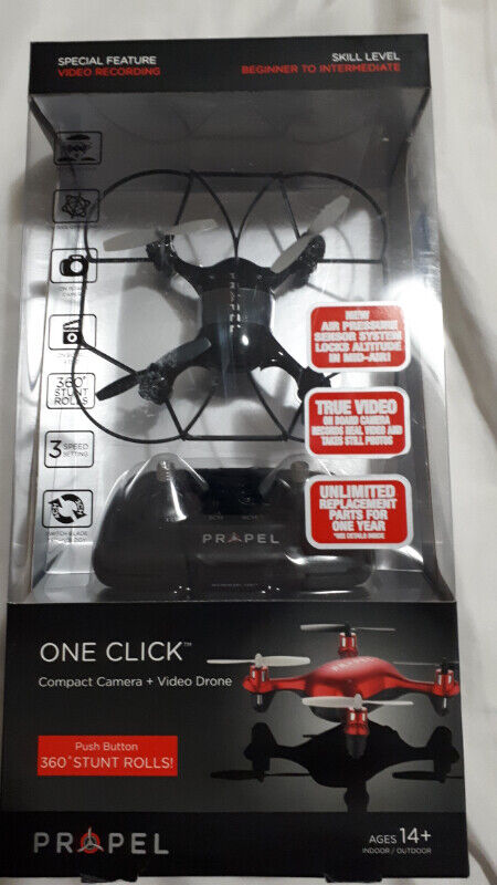 Brand new Propel One Click Compact Camera & Video Drone $60