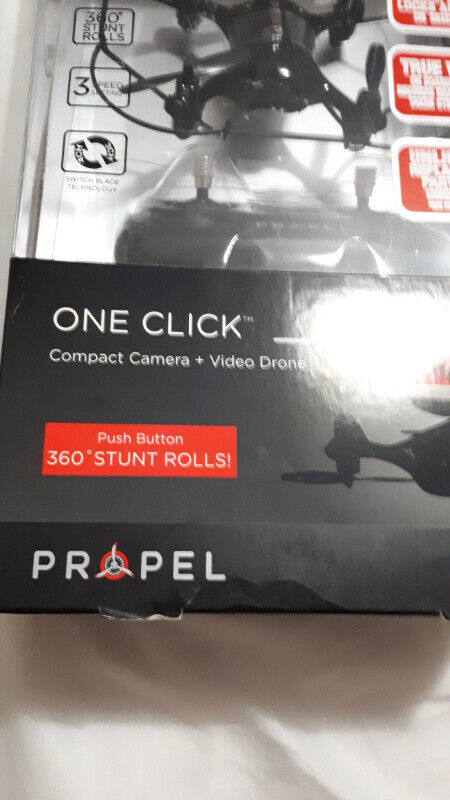 Brand new Propel One Click Compact Camera & Video Drone $60 - photo 5