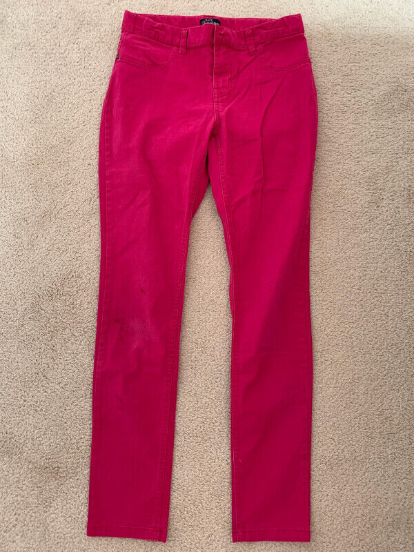 Children Place's Hot Pink Jeans in size 14+. Asking for $5.