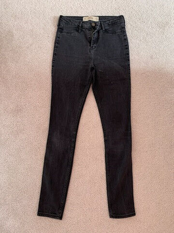 Hollister Black Jeans size 1 (waist 25) $15