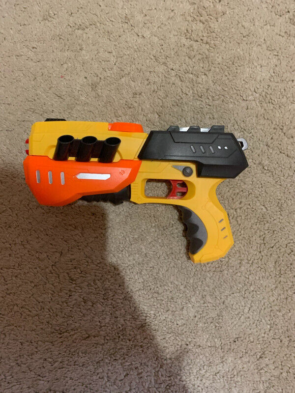NERF Guns and Arrows