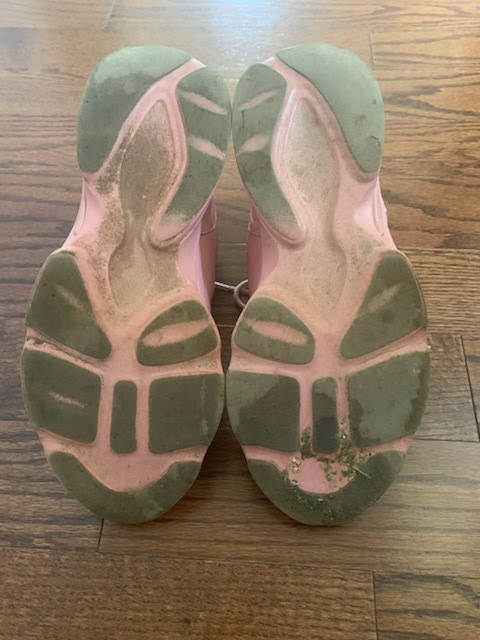 Women Pink Steve Madden sneakers. Size 8.5. $20 - photo 4