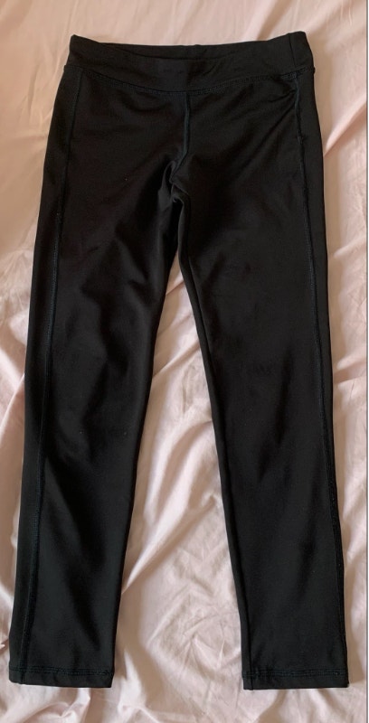 Old Navy Girls Black Leggings, size L. $5.