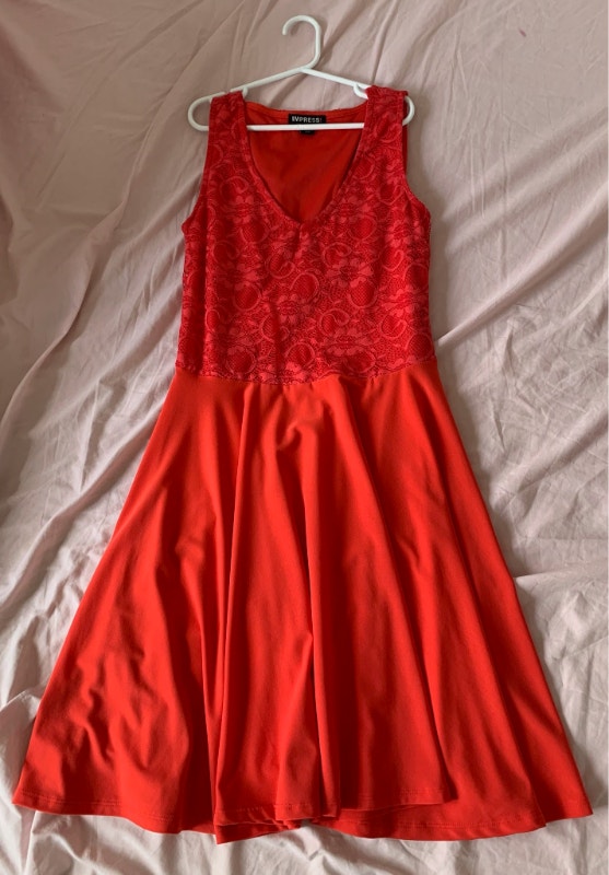 Women's Little Red Dress in size Small for $10 only.