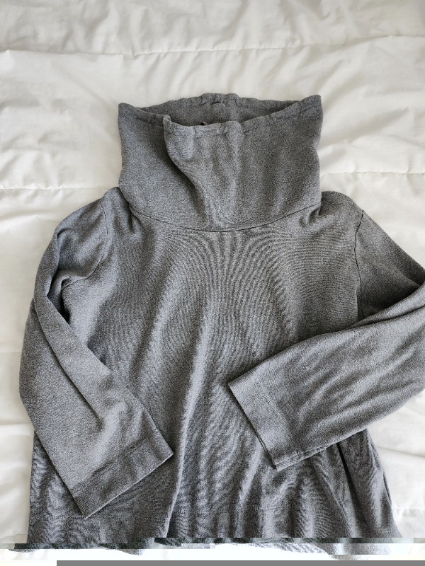 Jones New York grey top. Size XL. $20. - photo 5