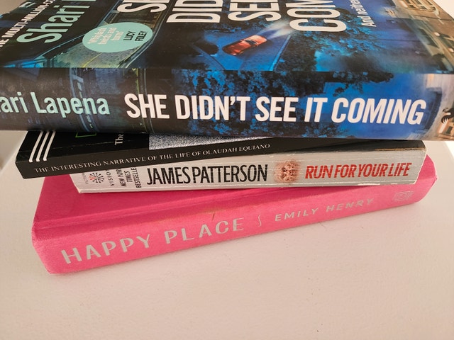 4 books for $10