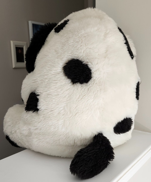 Soft stuffy dog. $10 - photo 3