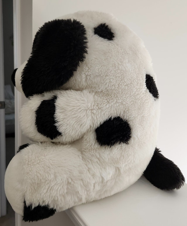 Soft stuffy dog. $10 - photo 4