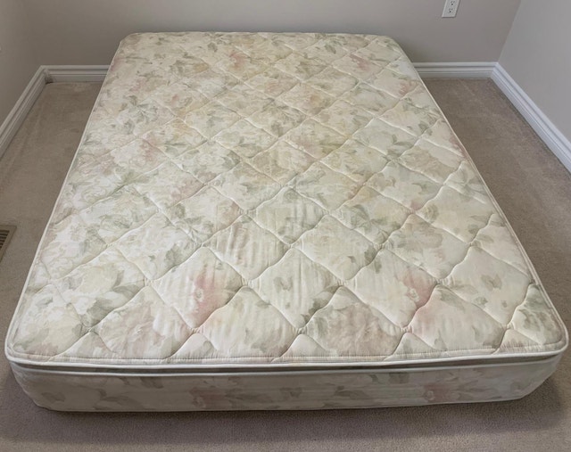 Queen size mattress for $80
