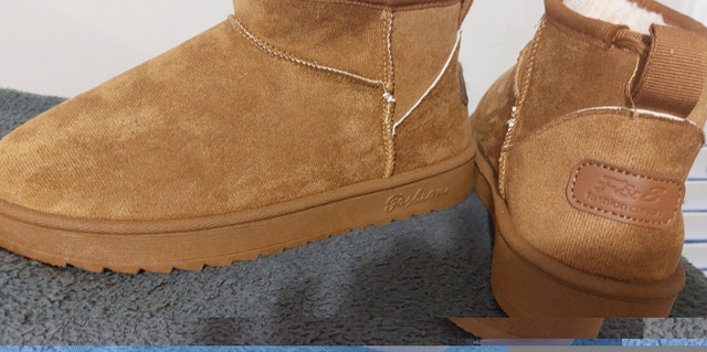 Women's Suede Platform Ankle Boots - Size 8 - $25 - photo 4