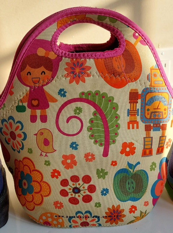 Lunch bags, $2/ea