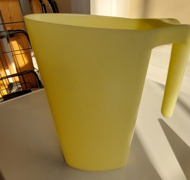Milk jar $1