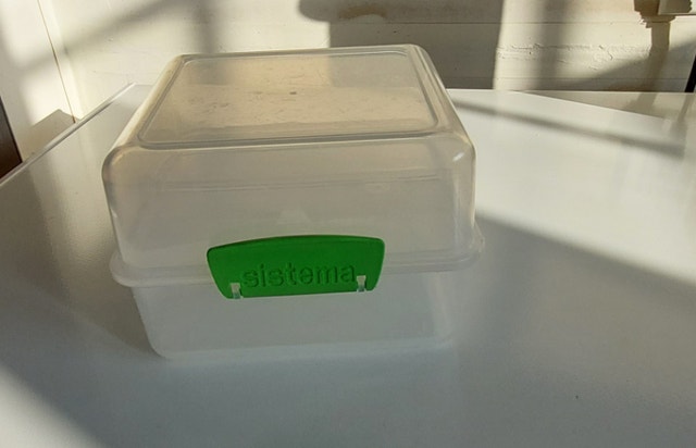 Sistema Food Containers, Like New. 2 for $5
