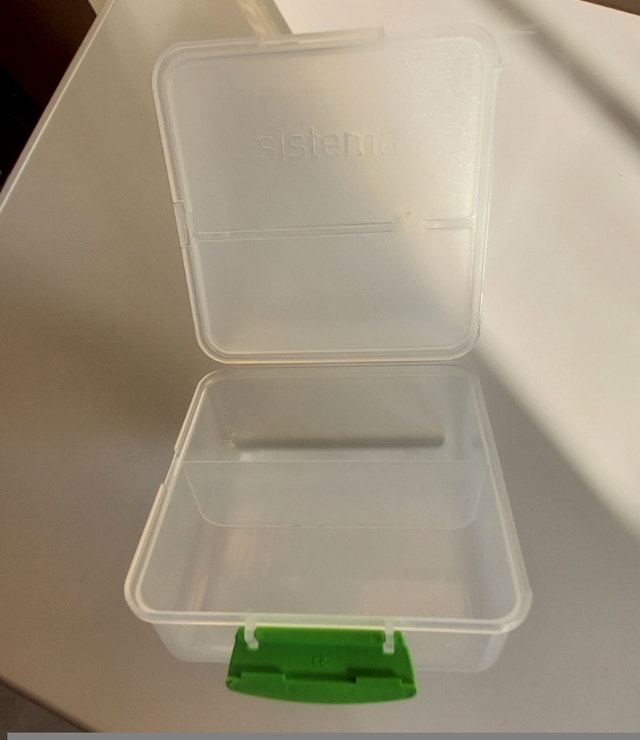 Sistema Food Containers, Like New. 2 for $5 - photo 2