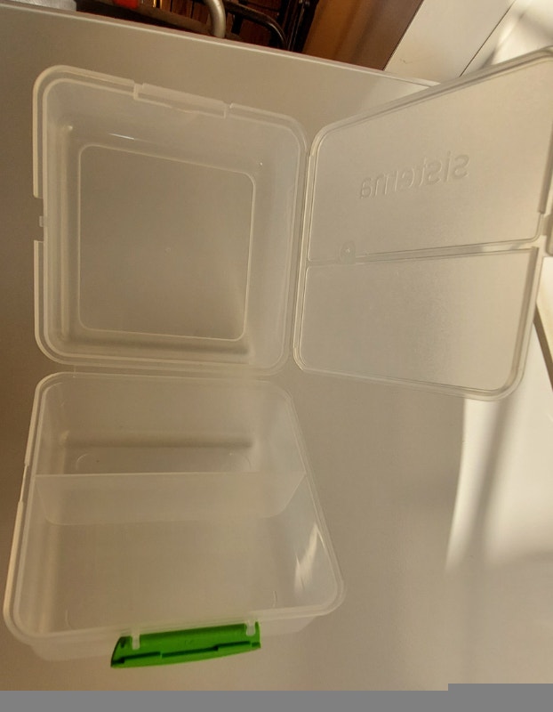 Sistema Food Containers, Like New. 2 for $5 - photo 3
