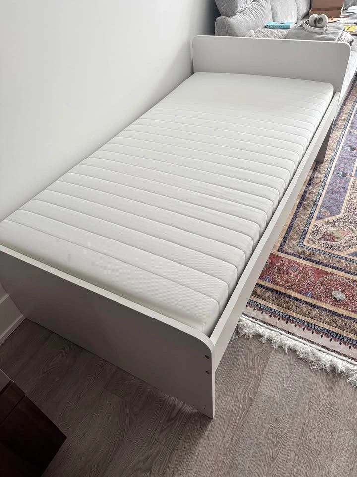 IKEA MEISTERVIK Twin Foam Mattress - Firm & Clean - photo 2
