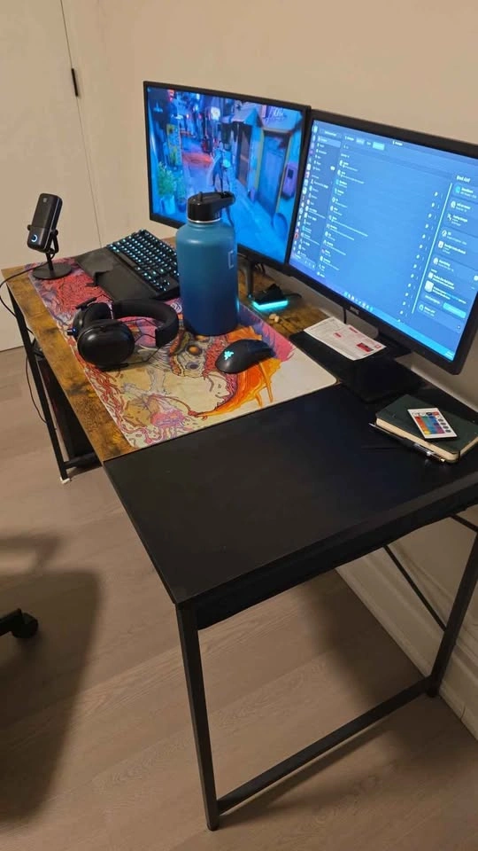 47” Desk with Storage Drawer - photo 4