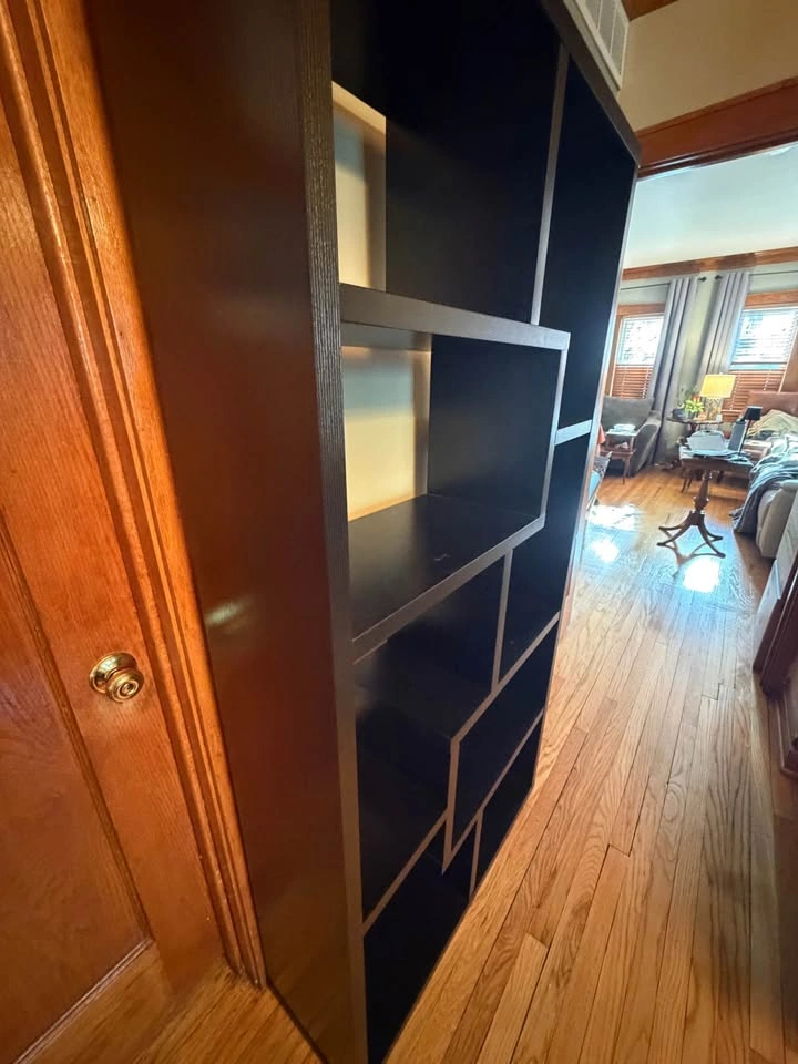 Asymmetrical Bookcase - photo 2