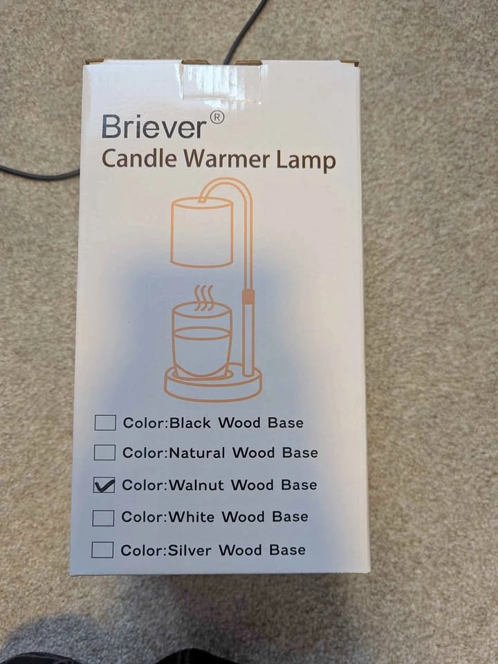 Electric Candle Warmer Lamp