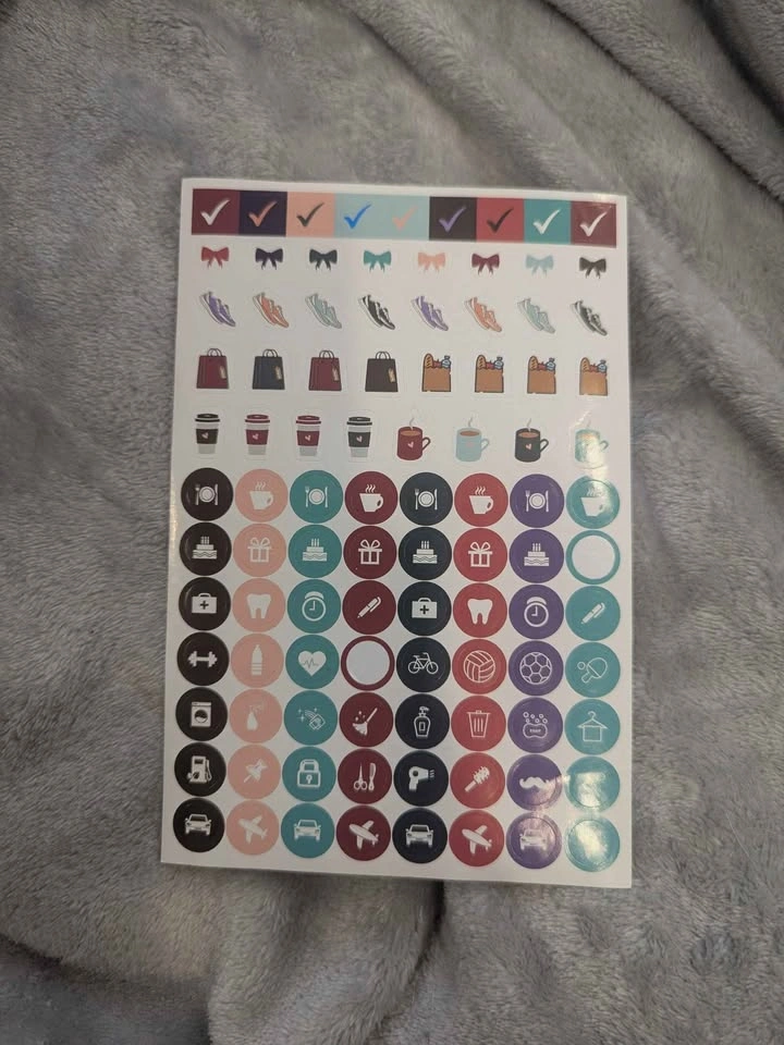 Planner Stickers - photo 2