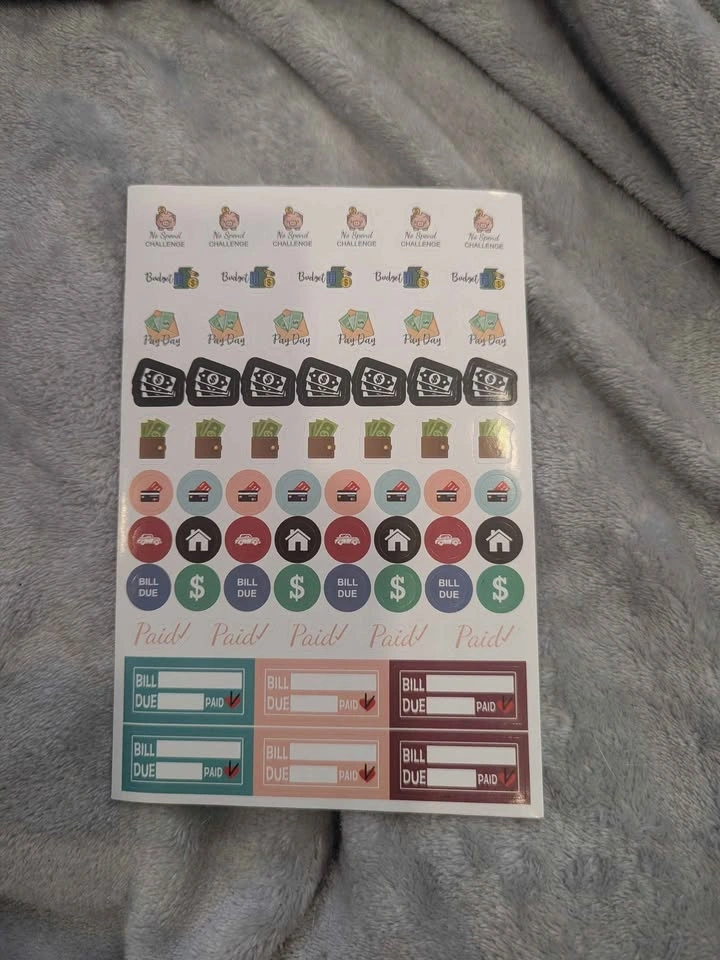 Planner Stickers - photo 4