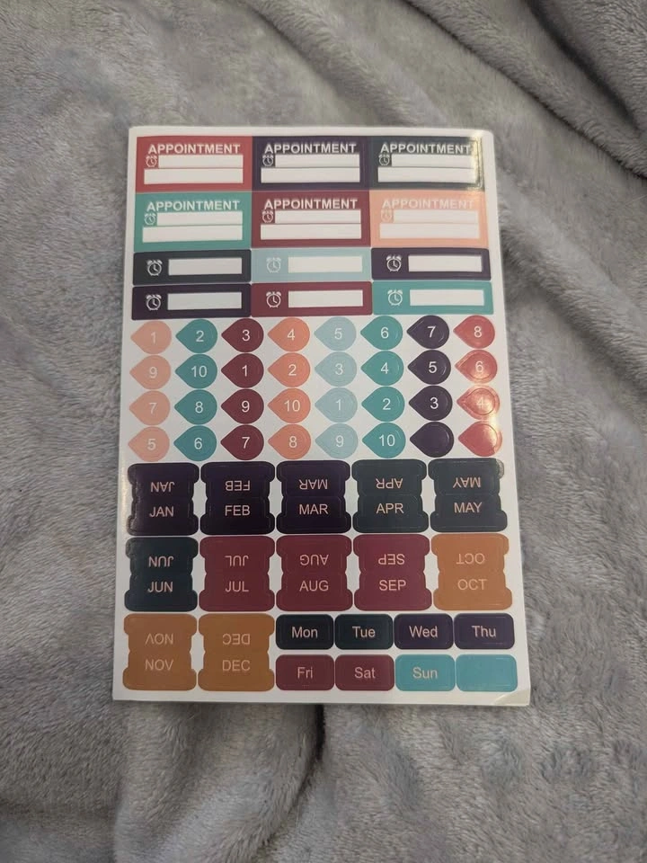 Planner Stickers - photo 5