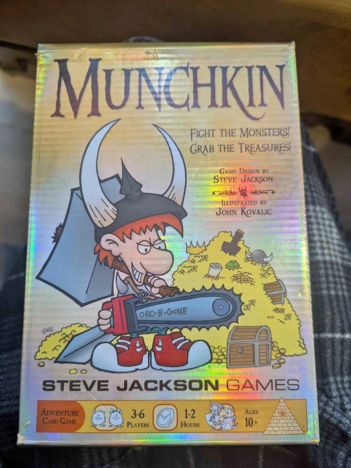 Munchkin the game