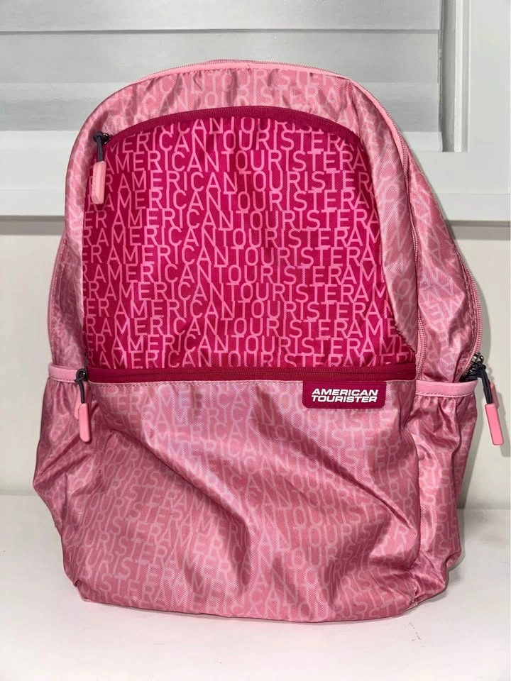 Brand New American Tourister Backpack - Pink