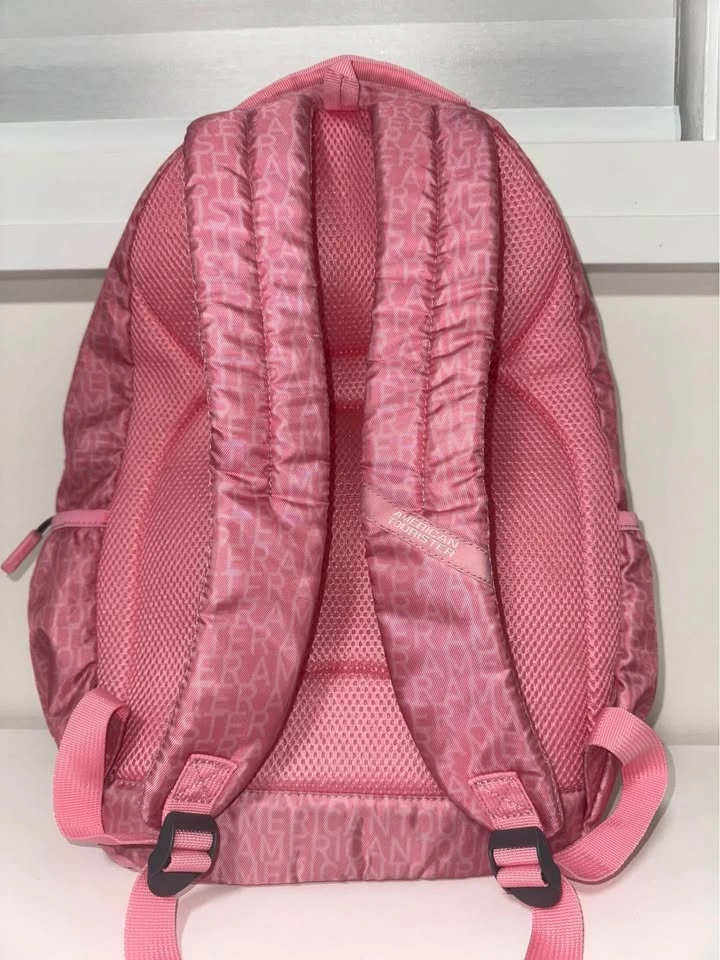 Brand New American Tourister Backpack - Pink - photo 2