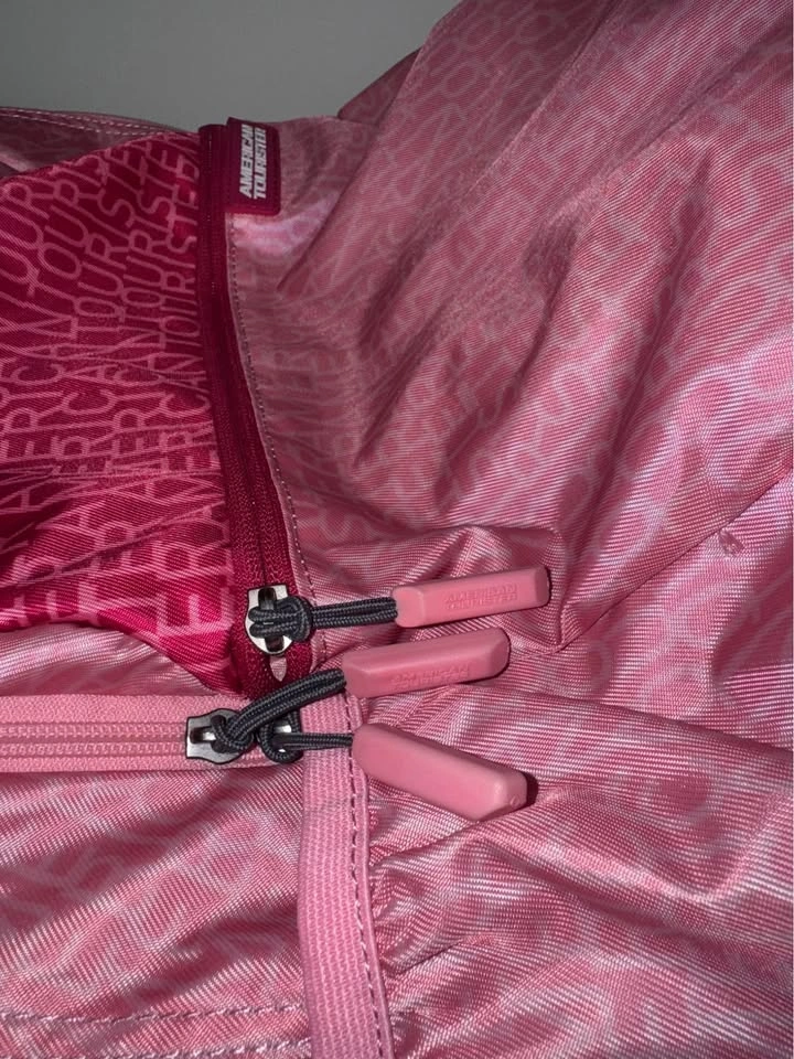 Brand New American Tourister Backpack - Pink - photo 3