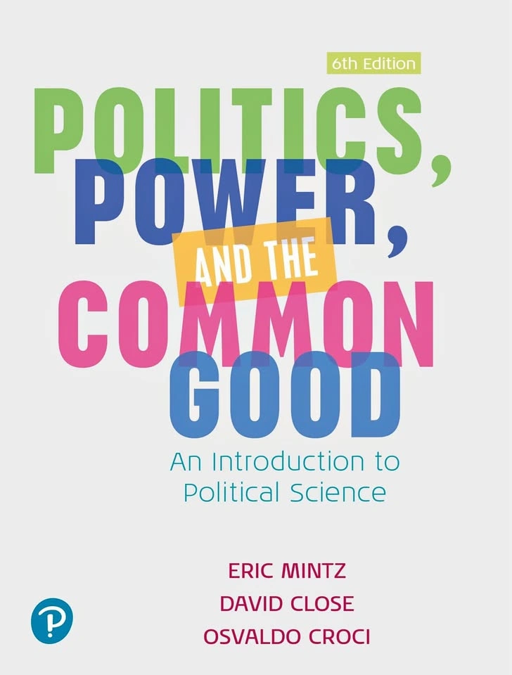 Politics, Power, and the Common Good -POLI 1100