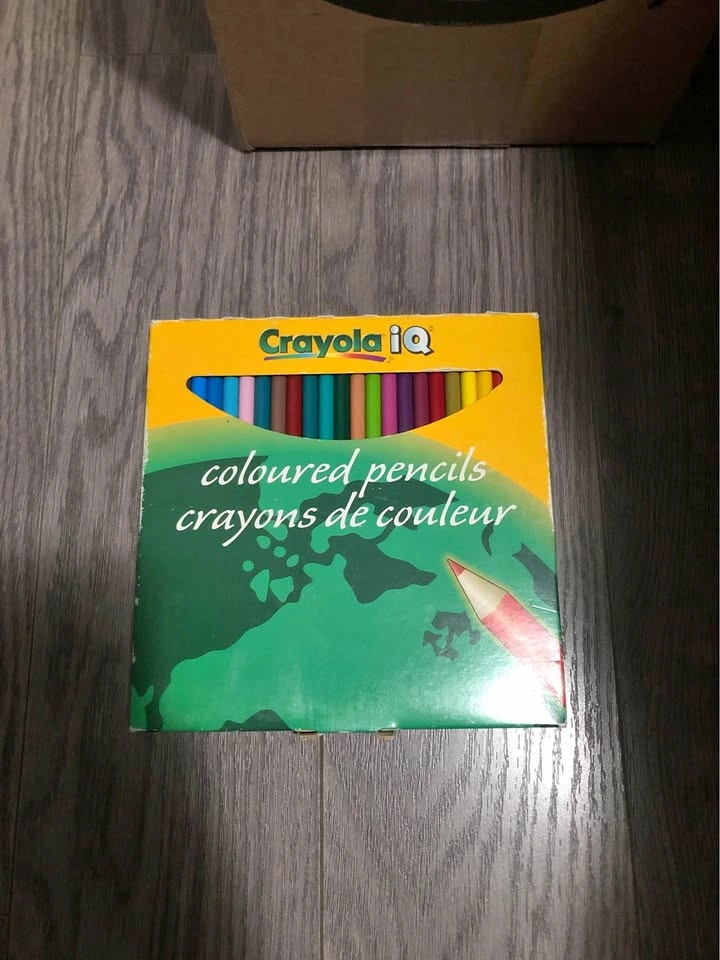 Crayola coloured pencils