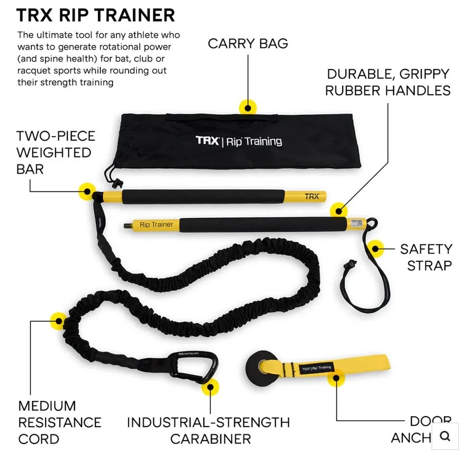 TRX RIP Trainer home fitness equipment image indicator(5)