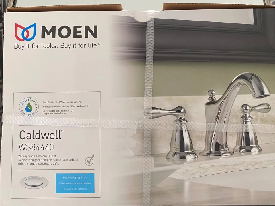 Moen Caldwell Bathroom Faucet (WS84440) - New - photo 2