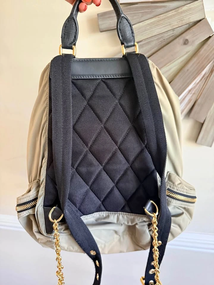 Authentic Burberry Nylon Medium Rucksack Backpack