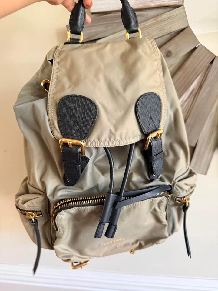Authentic Burberry Nylon Medium Rucksack Backpack - photo 2