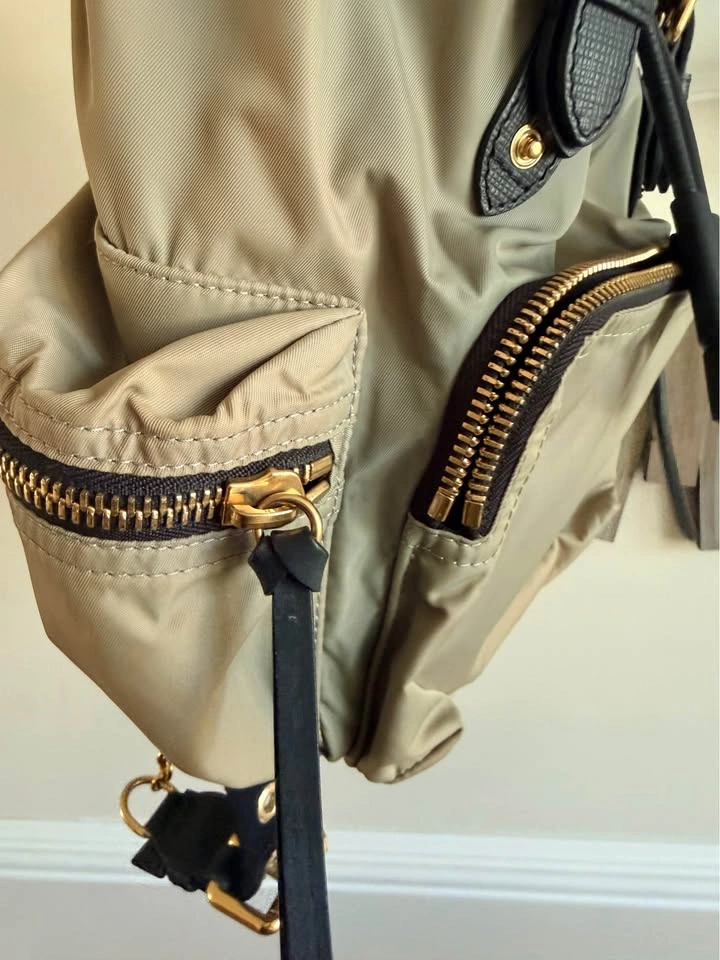 Authentic Burberry Nylon Medium Rucksack Backpack - photo 4