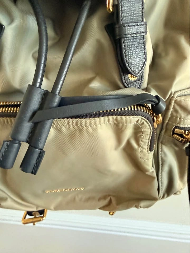 Authentic Burberry Nylon Medium Rucksack Backpack - photo 5